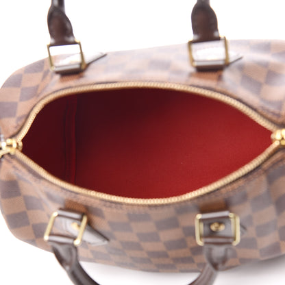 Louis Vuitton Damier Ebene Speedy Bandouliere 25 6 of 11