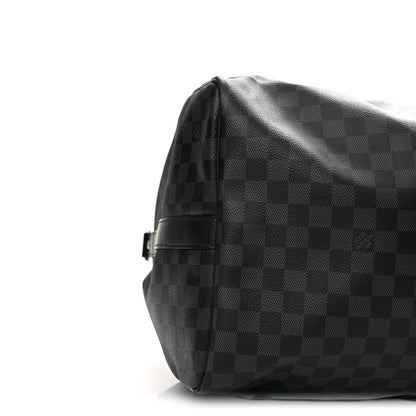 Louis Vuitton Damier Graphite Keepall Bandouliere 55 8 of 15