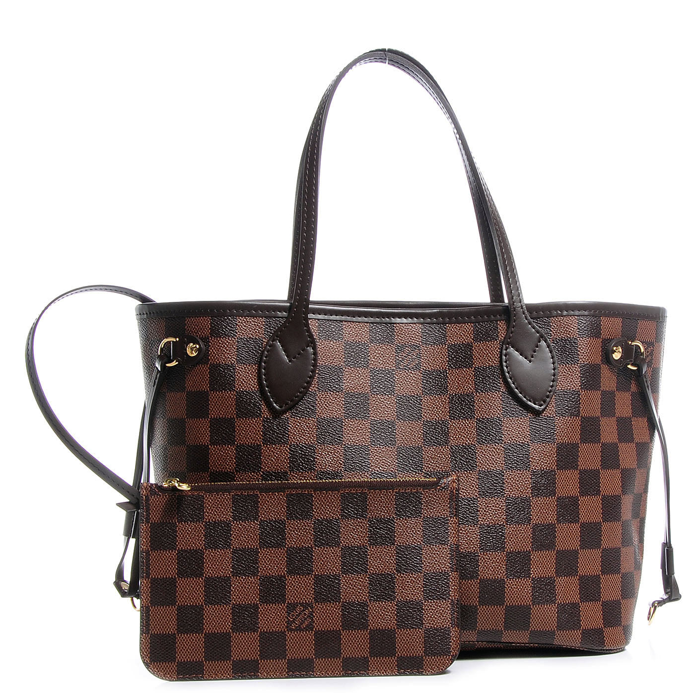 Louis Vuitton Damier Ebene Neo Neverfull PM 1 of 7