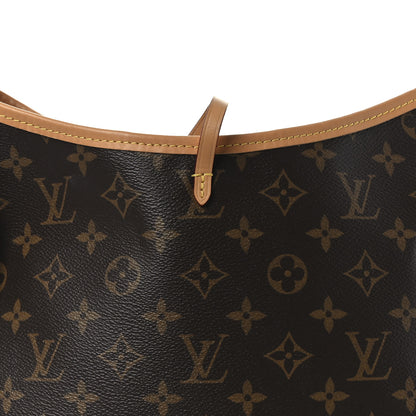 Louis Vuitton Monogram CarryAll MM 8 of 12