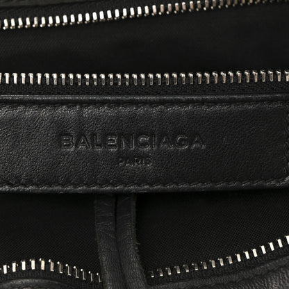 Balenciaga Ribbed Neoprene Classic Silver Hardware City Black 6 of 12