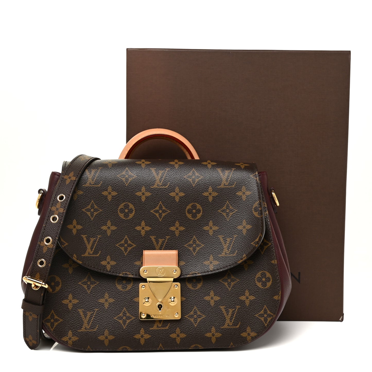 Monogram Eden MM Bordeaux