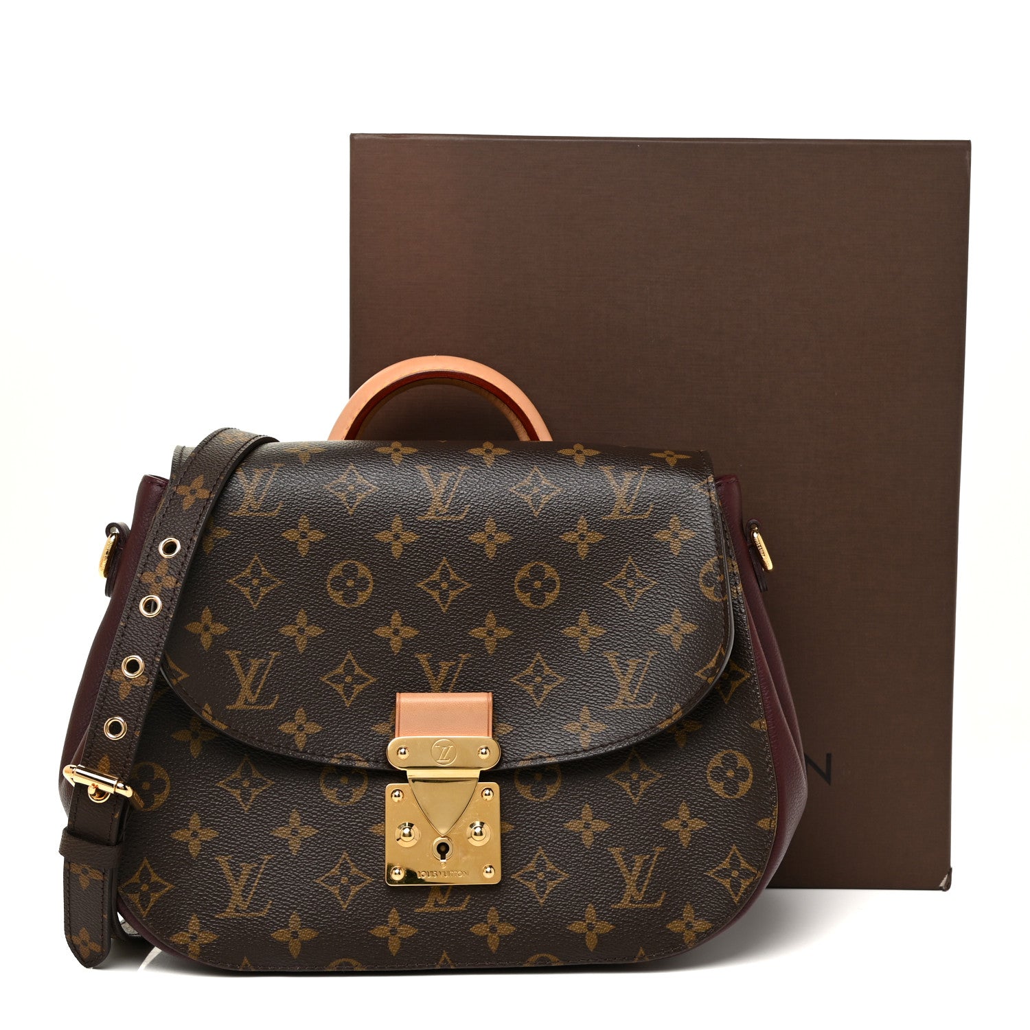 Louis Vuitton Monogram Eden MM Bordeaux 17 of 17