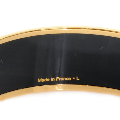 Hermes Enamel Printed Wide Bracelet 70 6 of 6