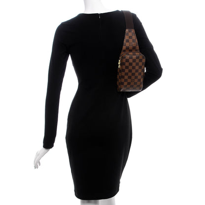 Louis Vuitton Damier Ebene Geronimos 2 of 13