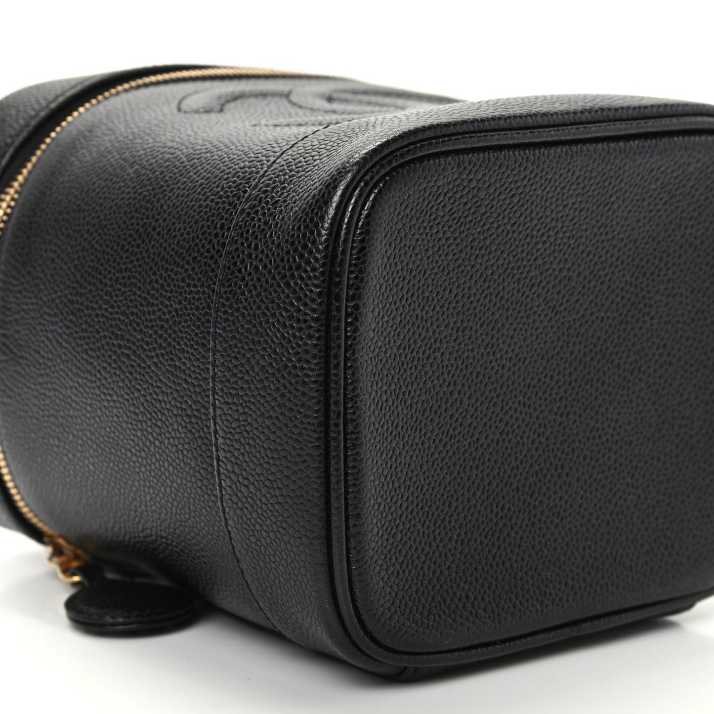 Caviar Vanity Cosmetic Case Black