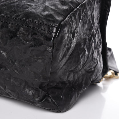 Givenchy Tumbled Sheepskin Medium Pandora Bag Black 6 of 12