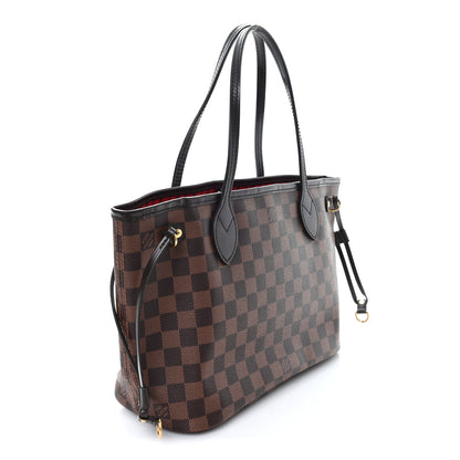Louis Vuitton Damier Ebene Neo Neverfull PM 3 of 10