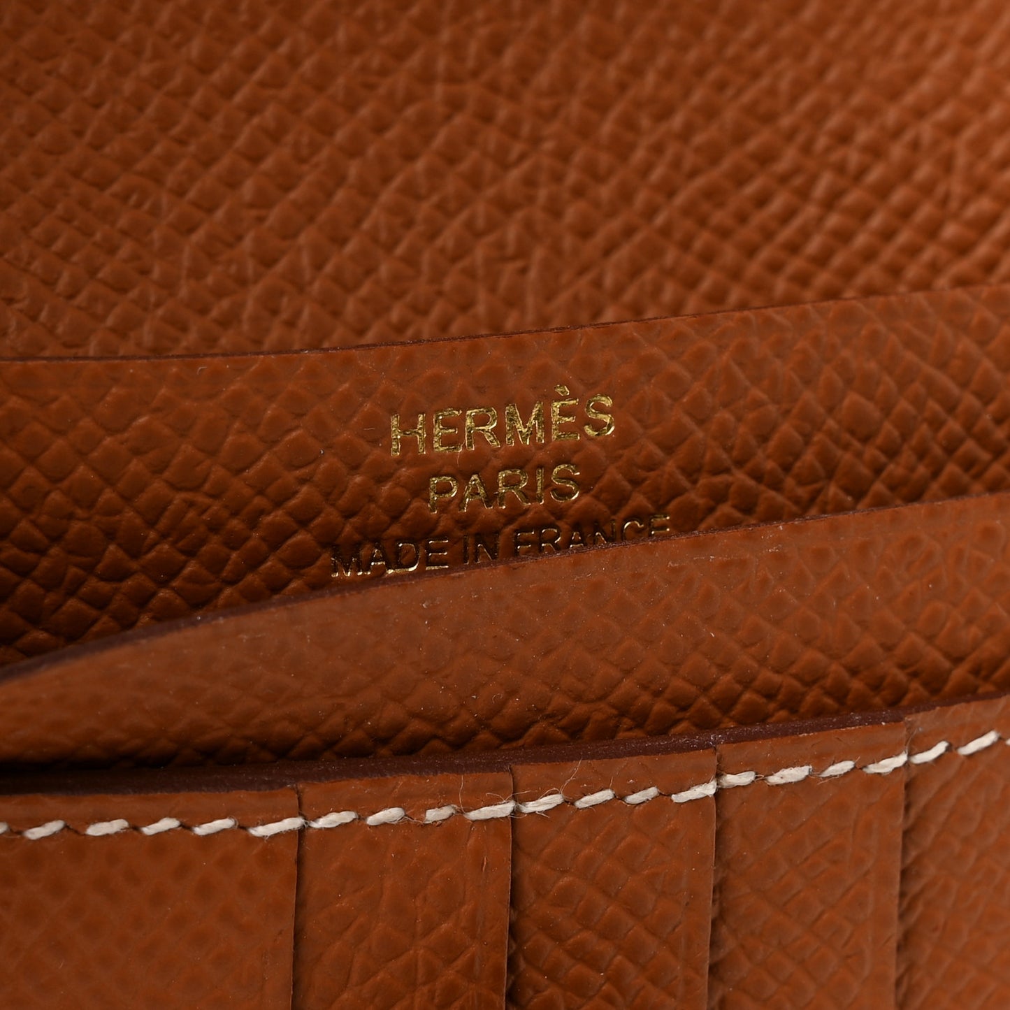 Epsom Bearn Compact Wallet Gold