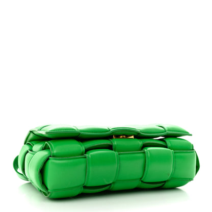 Bottega Veneta Nappa Maxi Intreccio Padded Cassette Crossbody Bag Parakeet 4 of 15