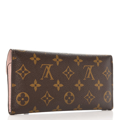 Louis Vuitton Monogram Josephine Wallet Rose Ballerine 3 of 7