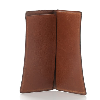 Louis Vuitton Monogram Simple Checkbook Holder Wallet Cover 5 of 10
