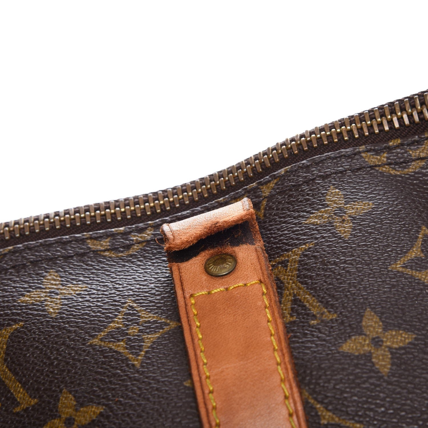 Louis Vuitton Monogram Keepall Bandouliere 55 8 of 31