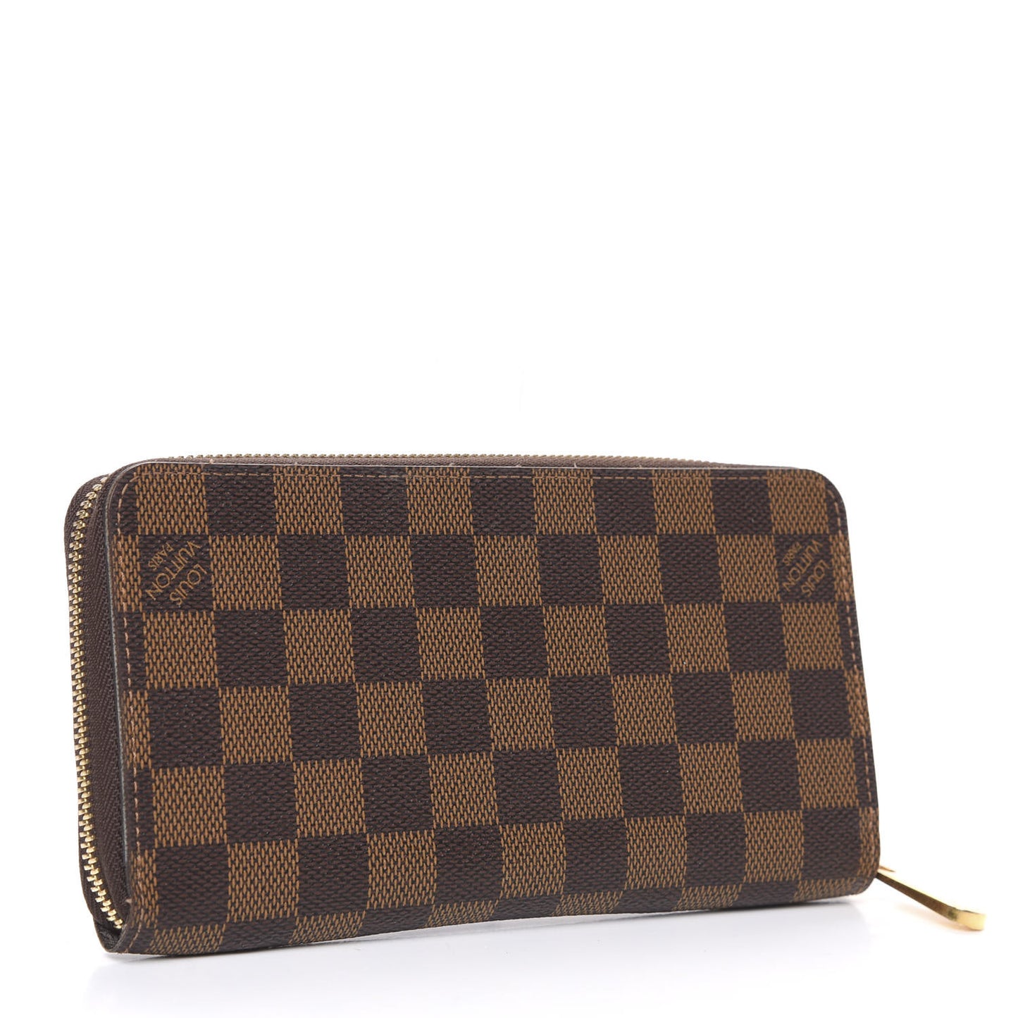 Damier Ebene Zippy Wallet