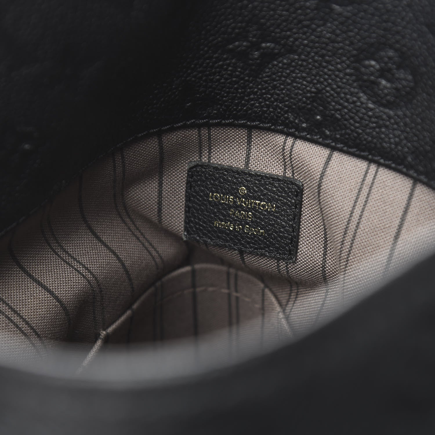 Louis Vuitton Empreinte Artsy MM Black 6 of 13