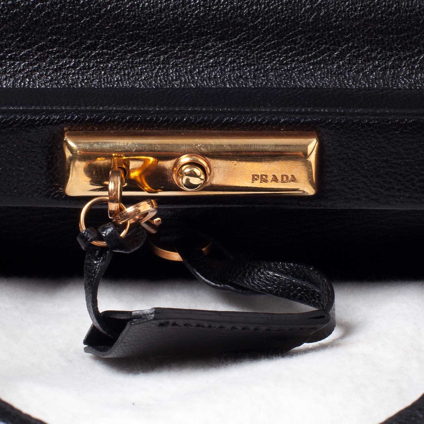 Goatskin Cerniera Doctor Bag Black