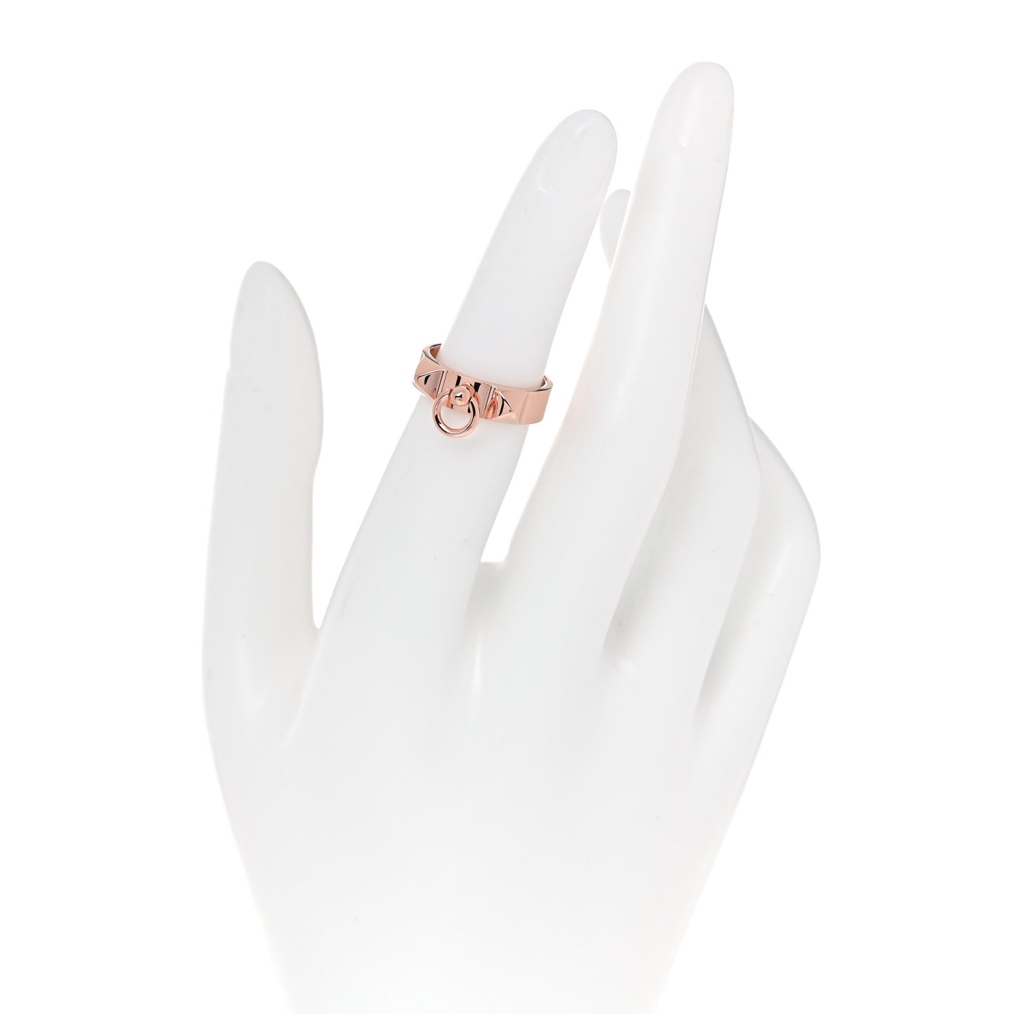 18K Rose Gold PM Collier De Chien Ring 50 5.5