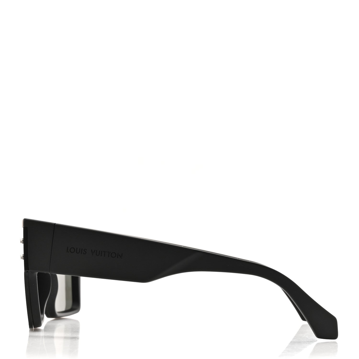 Louis Vuitton Acetate Monogram Waimea Z1583W Sunglasses Black 3 of 7