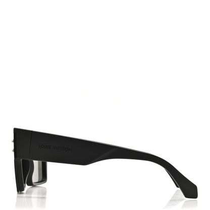 Louis Vuitton Acetate Monogram Waimea Z1583W Sunglasses Black 3 of 7