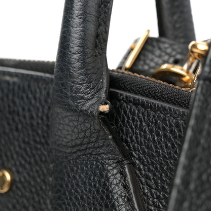 Louis Vuitton Taurillon City Steamer PM Black 11 of 11