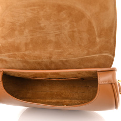 Christian Dior Box Calfskin Medium Bobby Flap Camel 6 of 9