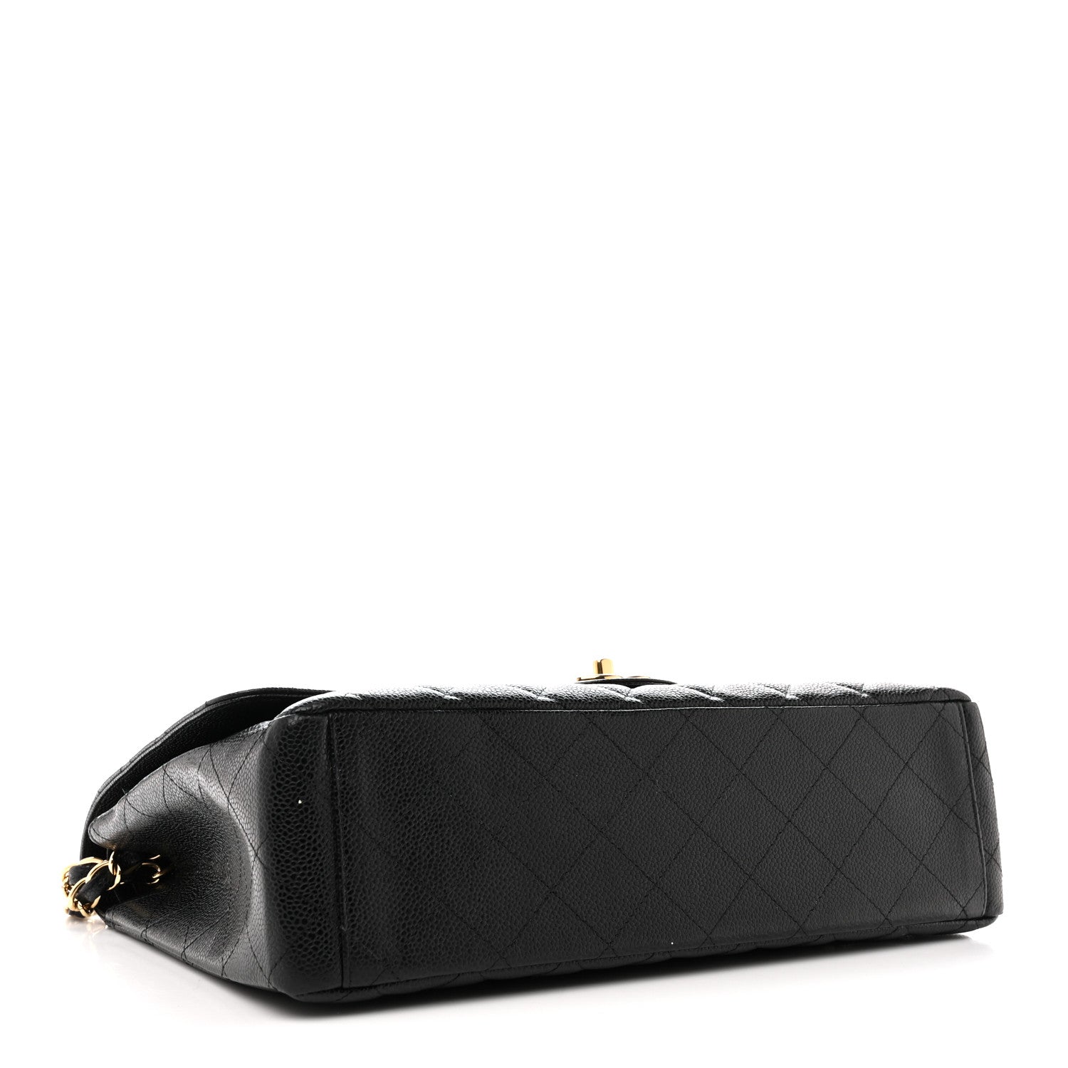 Chanel Caviar Quilted Maxi Double Flap Black 4 of 12
