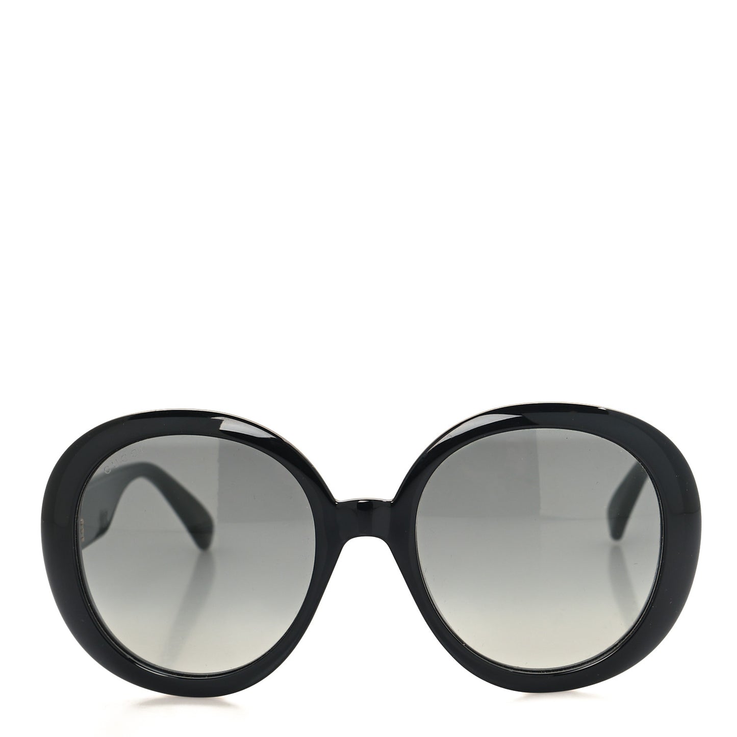 Round Eye GG Web Sunglasses GG0712S  Black