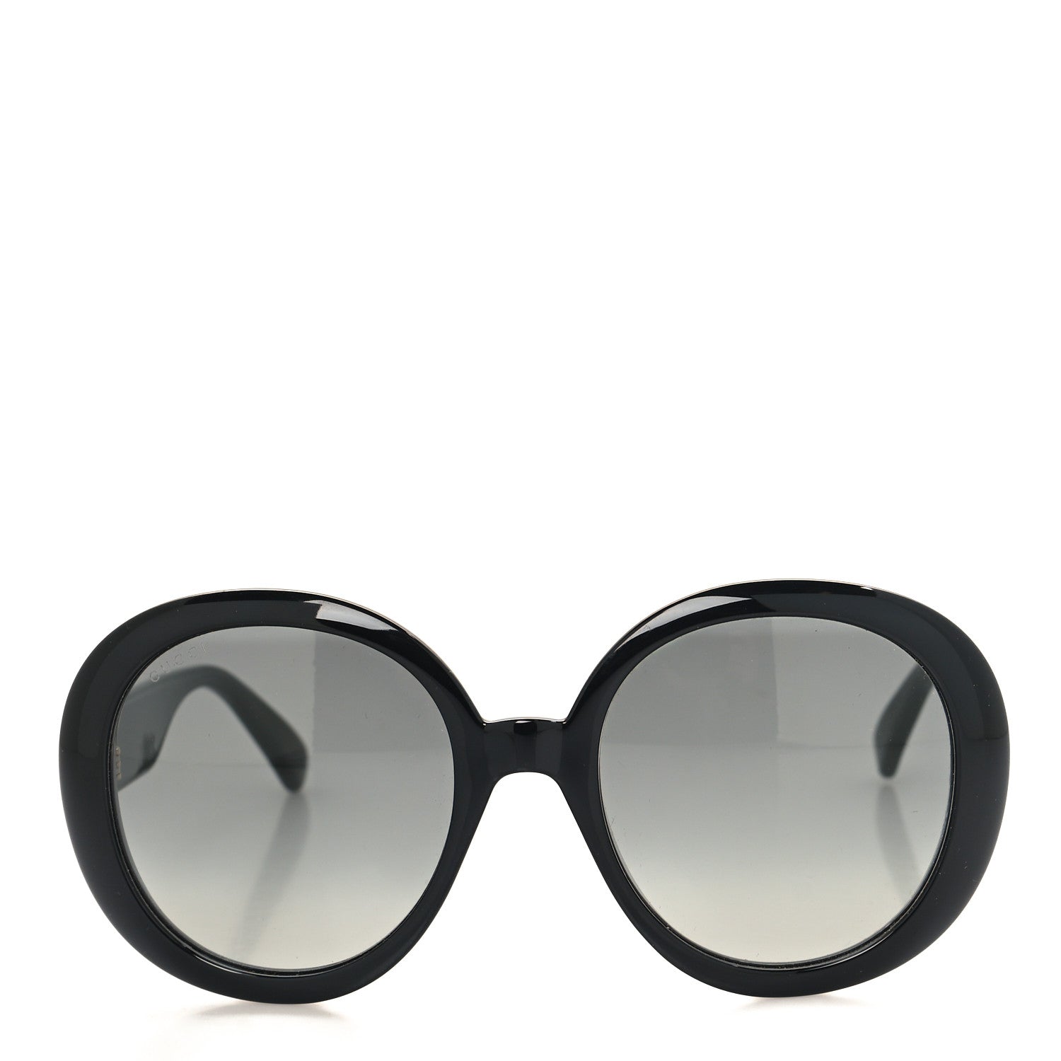 Gucci Round Eye GG Web Sunglasses GG0712S  Black 2 of 6