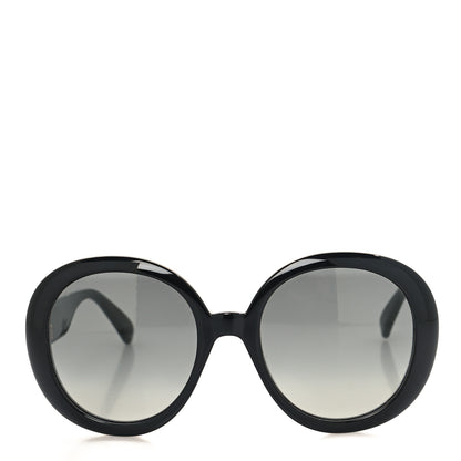 Gucci Round Eye GG Web Sunglasses GG0712S  Black 2 of 6
