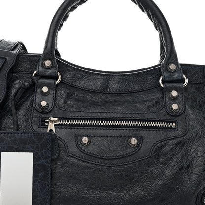 Balenciaga Agneau Giant 12 Silver Hardware City Dark Night 8 of 11