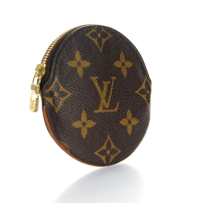Louis Vuitton Monogram Round Coin Purse 3 of 7