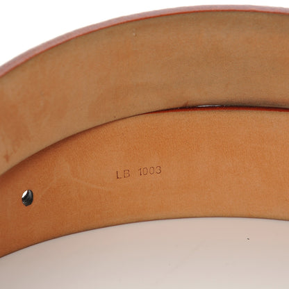 Louis Vuitton Monogram Multicolor Ceinture Belt 70 28 Black 6 of 11