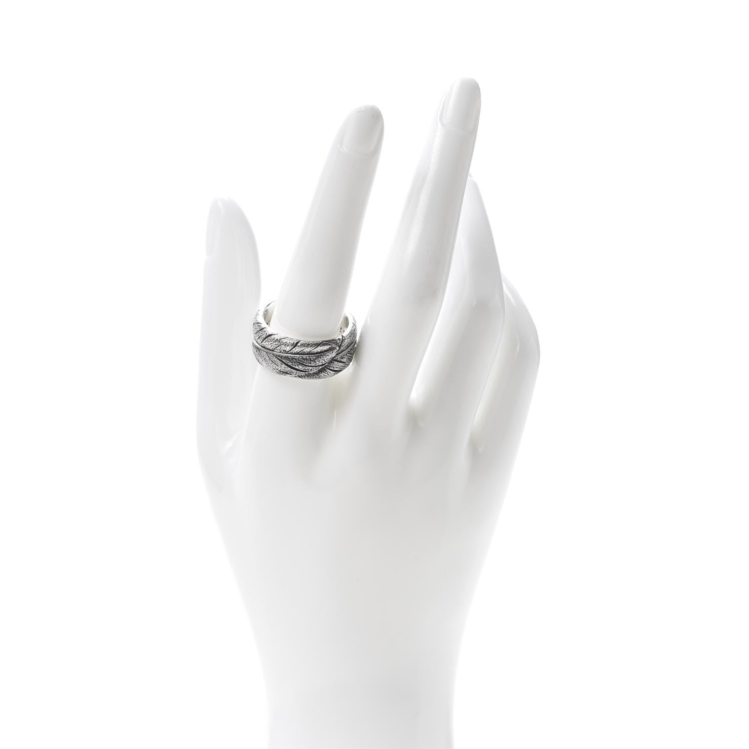 David Yurman Sterling Silver 11mm Southwest Band 62 10 2 of 5