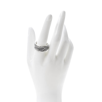David Yurman Sterling Silver 11mm Southwest Band 62 10 2 of 5