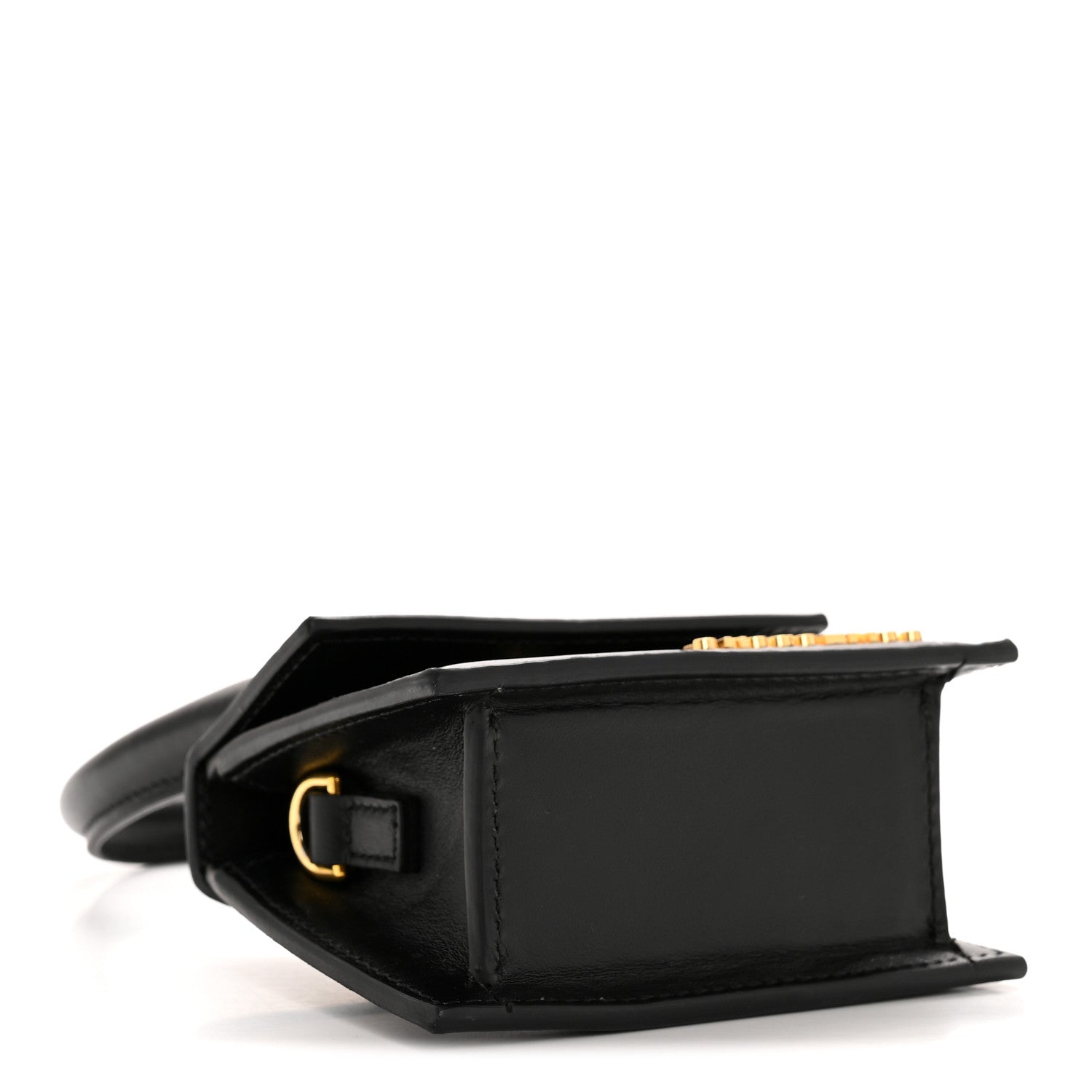 Jacquemus Smooth Calfskin Le Chiquito Black 4 of 12