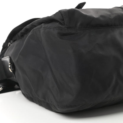 Prada Nylon Vela Messenger Bag Black 9 of 10