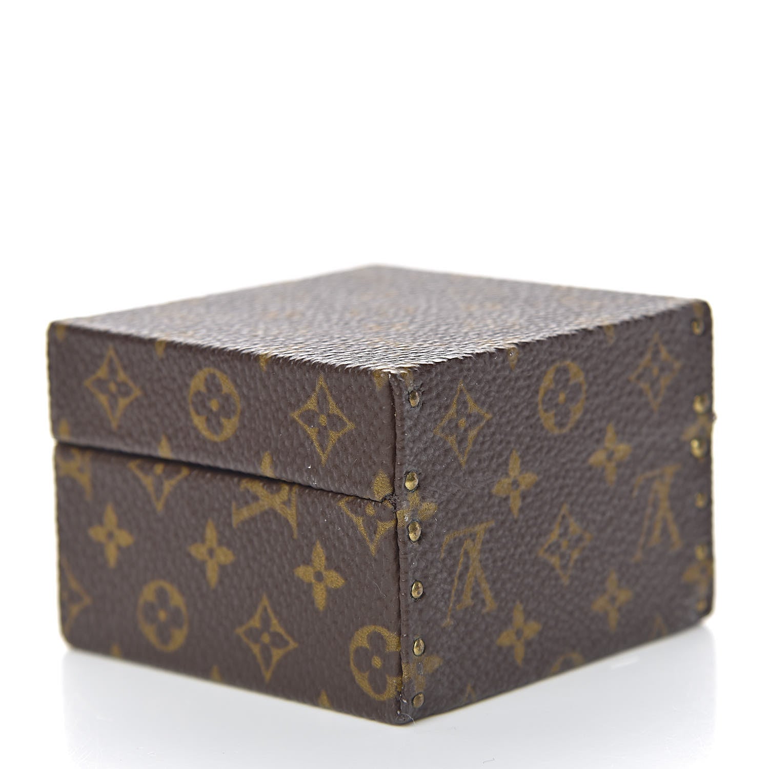 Louis Vuitton Monogram Ring Box Mini Trunk Case 3 of 6