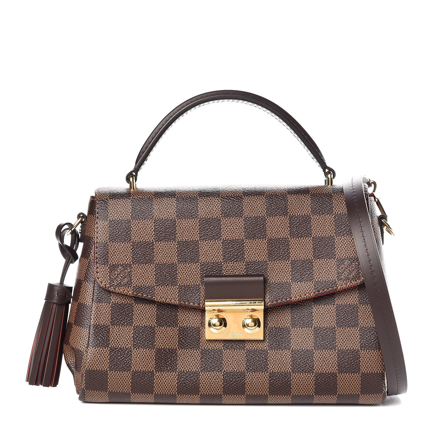 Damier Ebene Croisette