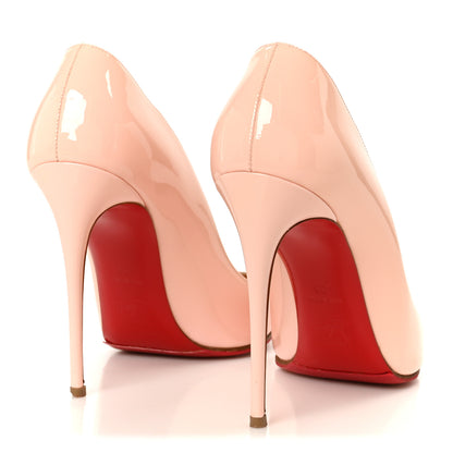 Christian Louboutin Patent Pigalle Follies 100 Pumps 40 Pompadour 5 of 10