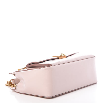 Givenchy Goatskin Diamond Quilted Pocket Crossbody Pale Pink 4 of 12
