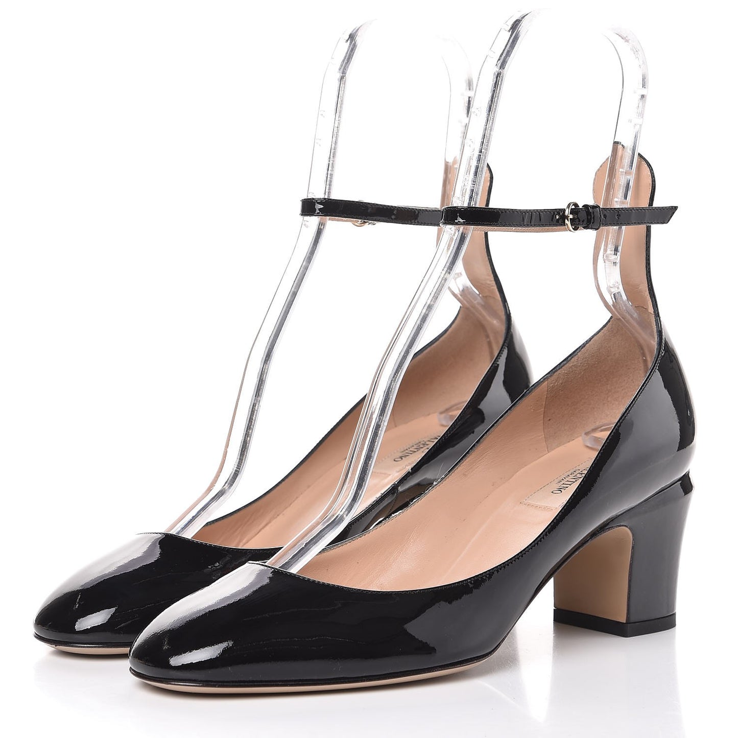 Patent Tan-Go Mary Jane 60mm Pumps 40 Black