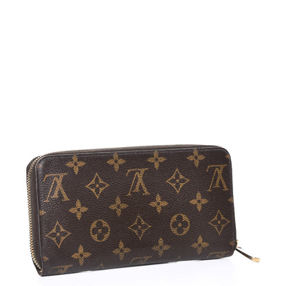 Louis Vuitton Monogram Zippy Wallet 3 of 8