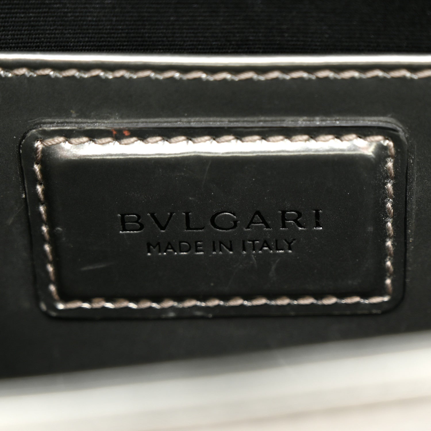 Bulgari Metallic Calfskin Serpenti Forever Small Shoulder Bag Silver 8 of 15