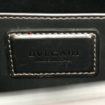 Bulgari Metallic Calfskin Serpenti Forever Small Shoulder Bag Silver 8 of 15