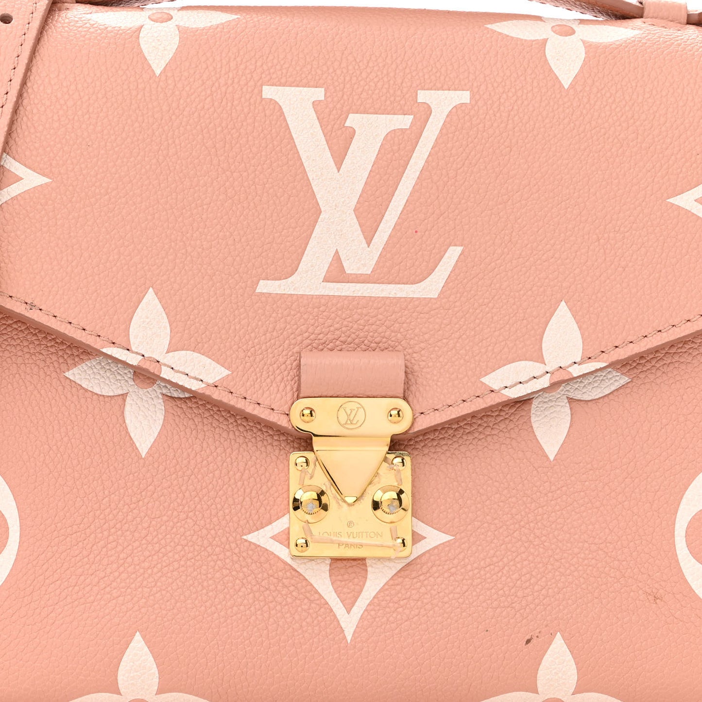 Empreinte Monogram Giant Pochette Metis Rose Trianon Cream