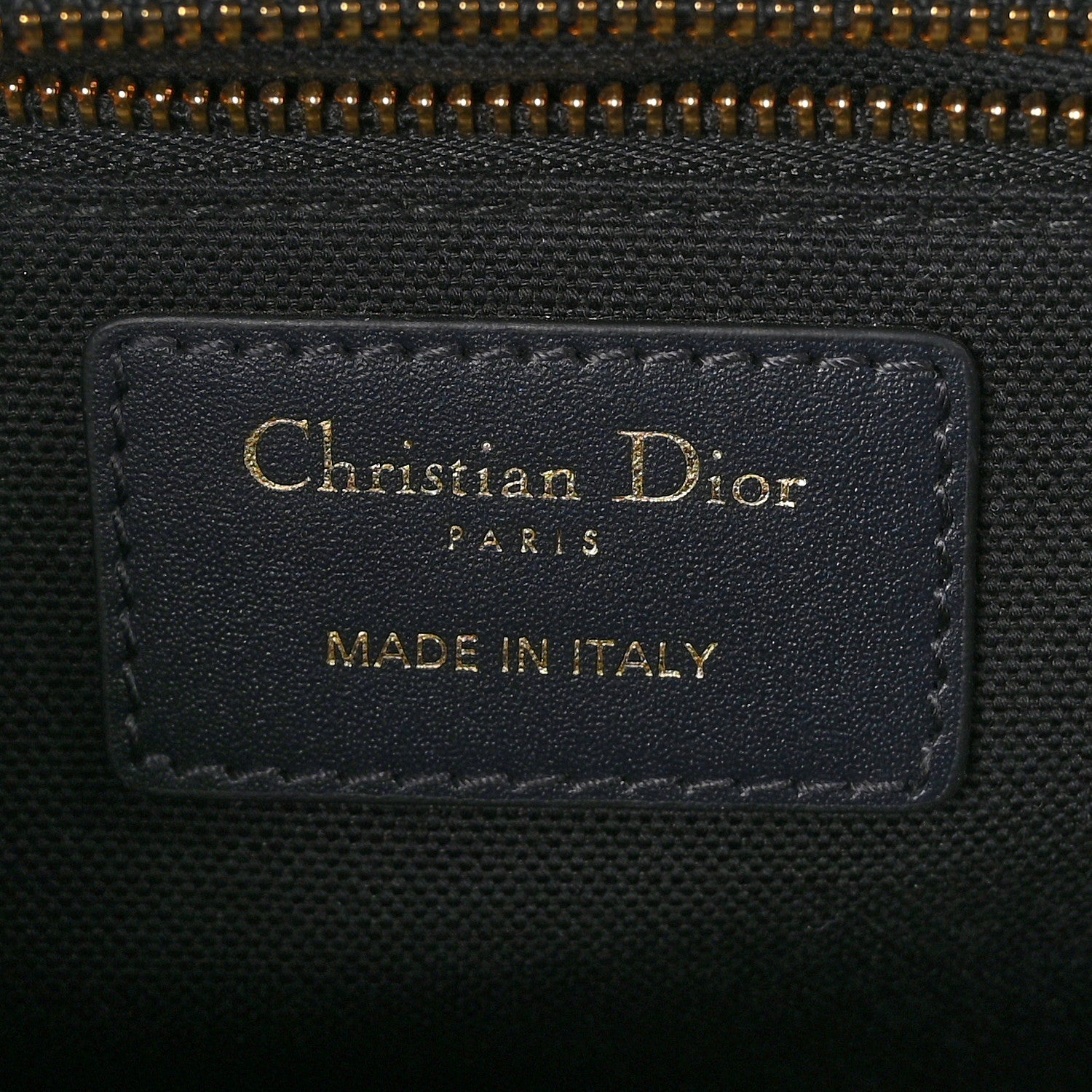 Christian Dior Oblique 30 Montaigne Chain Flap Bag Rococo Gold 6 of 9