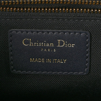 Christian Dior Oblique 30 Montaigne Chain Flap Bag Rococo Gold 6 of 9