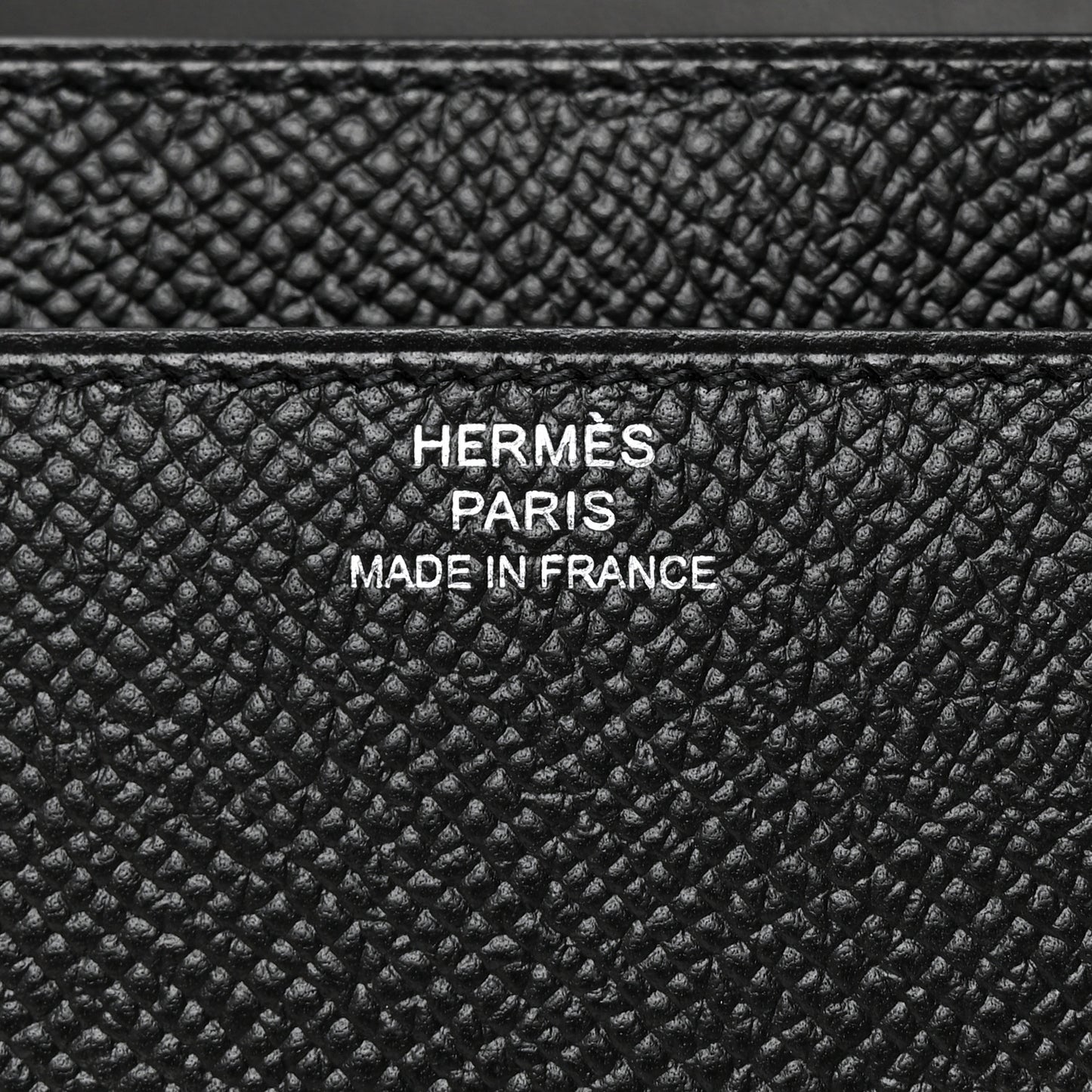 Epsom Constance Long Wallet Black