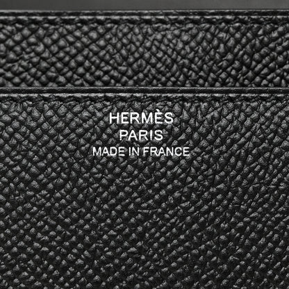Hermes Epsom Constance Long Wallet Black 6 of 8