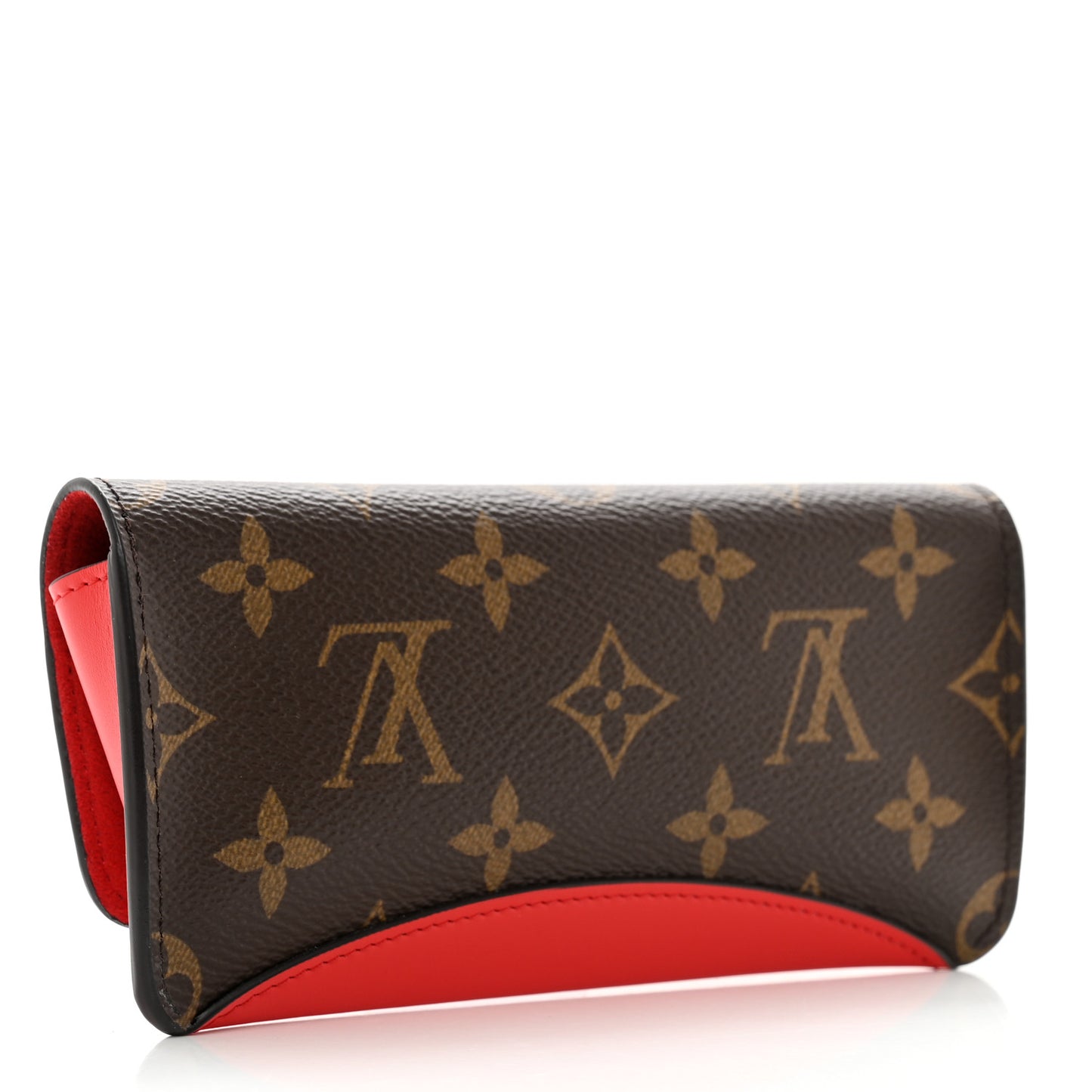 Monogram Woody Sunglass Case Rouge